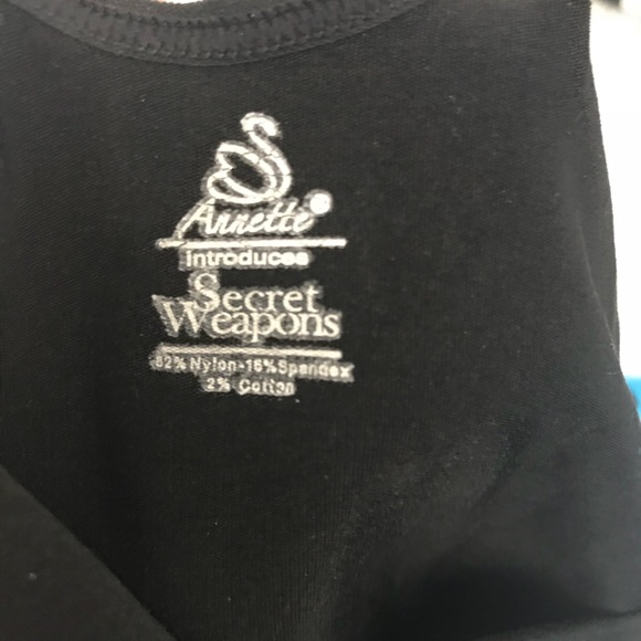 Annette Secret Weapon Shapewear Black NWT L-XL - Picture 3 of 7